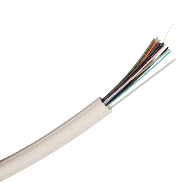 Оптический кабель RISER 24 волокна 657.A1, 2*1мм, LSZH